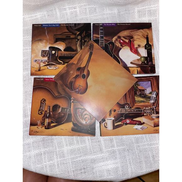 Vince Gill 4 CD box set "These Days" (2006) - Picture 5 of 6
